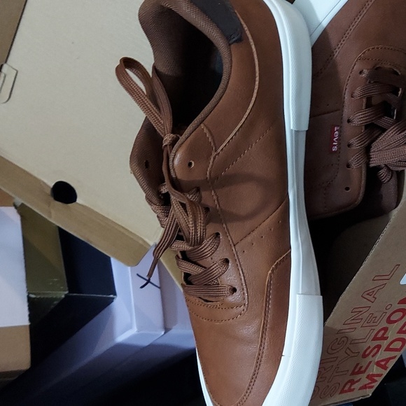 Levi's Men's Munro Retro Low-Top Sneakers Men's Shoes. Slightly used - Picture 7 of 12